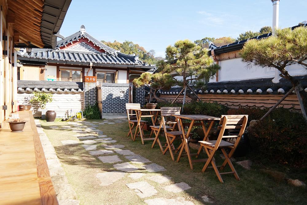 Yeonwoodang Guesthouse จอนจู ภายนอก รูปภาพ